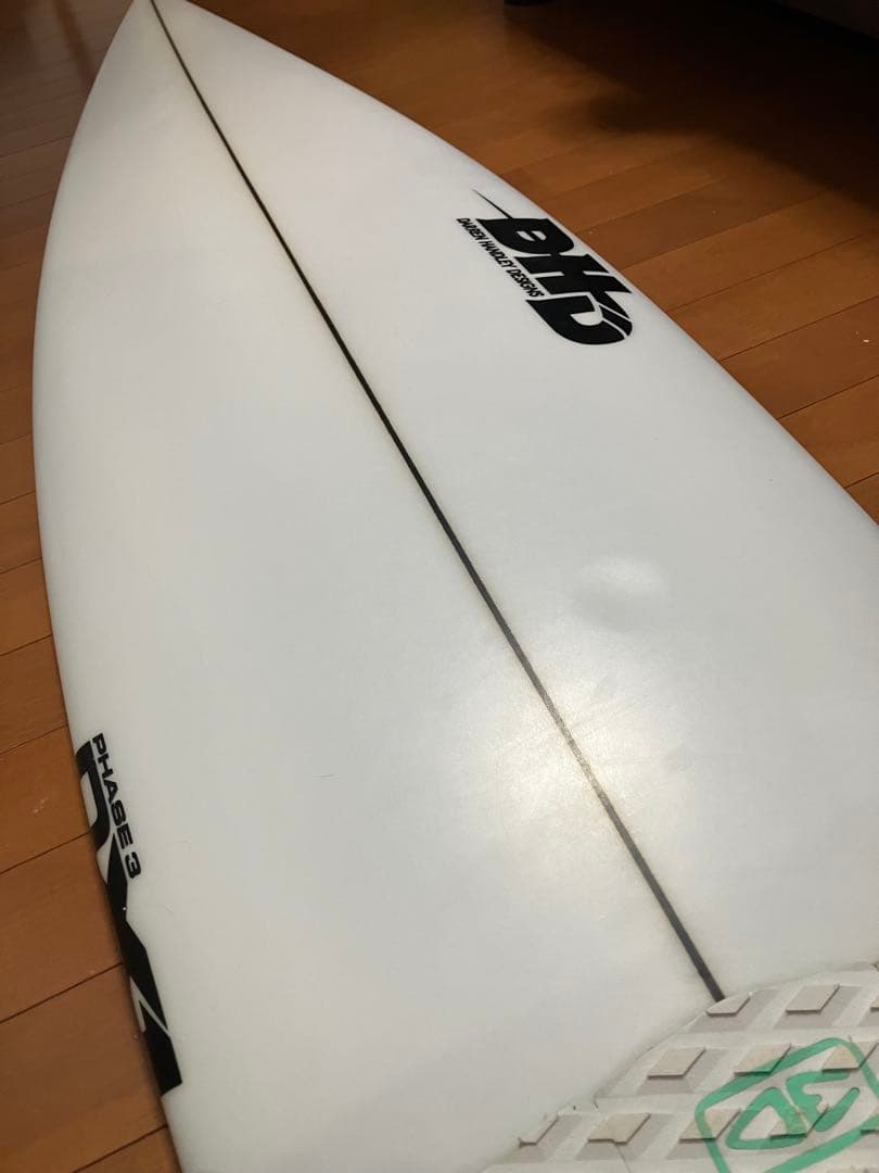 DHD DX1 Phase3 美品　湘南手渡　5'4 21L 女性・中高生向け