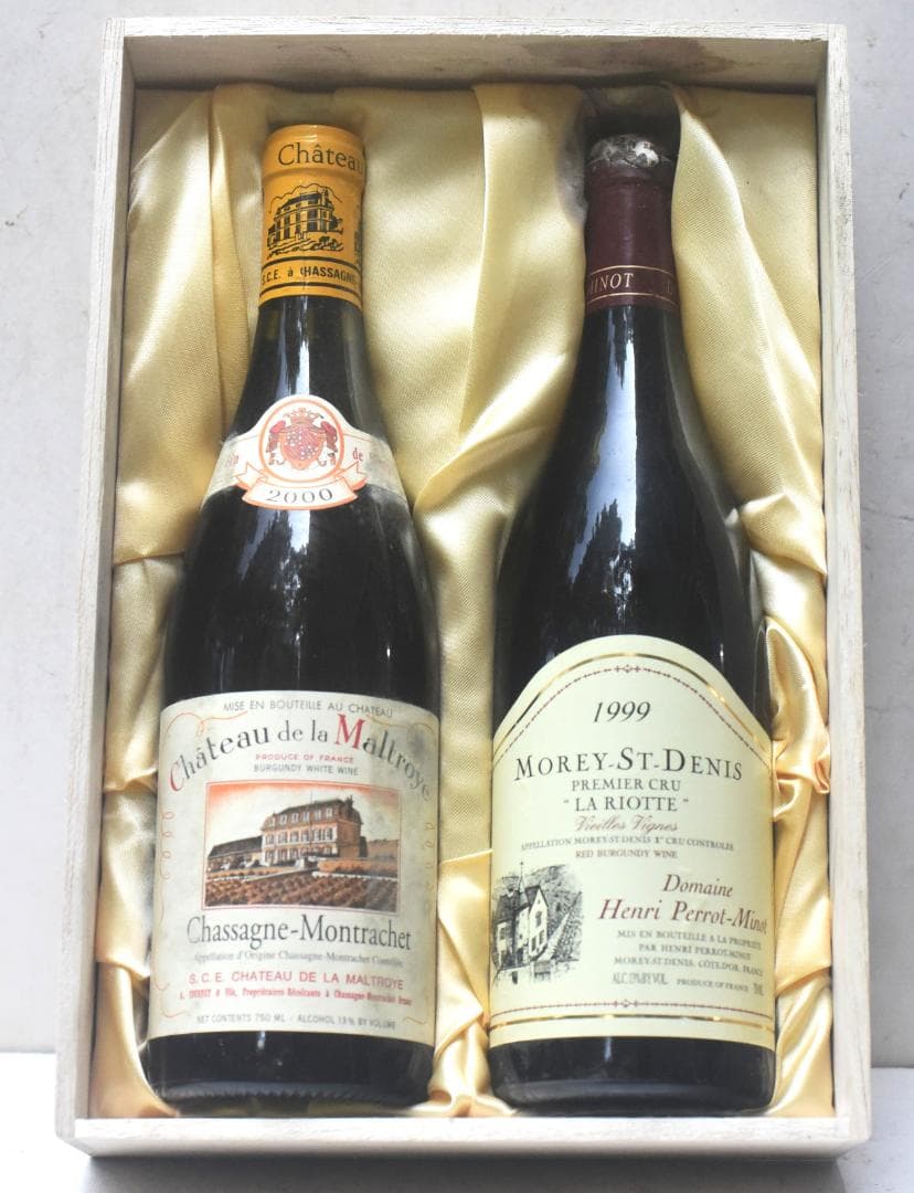 w*e様 ビンテージワイン◆モレ・サン・ドニ ラ ラリオット◆シャサ－ニュ．モン