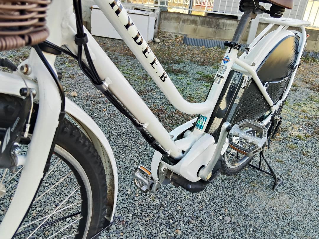 電動アシスト自転車✱ブリジストン•ハイディーB✱送料込みの値段ではありません。