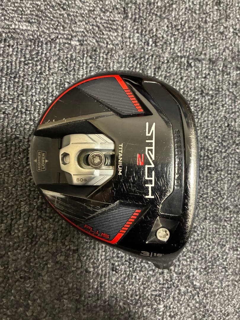テーラーメイド ステルス2 プラス 3W ヘッドのみ