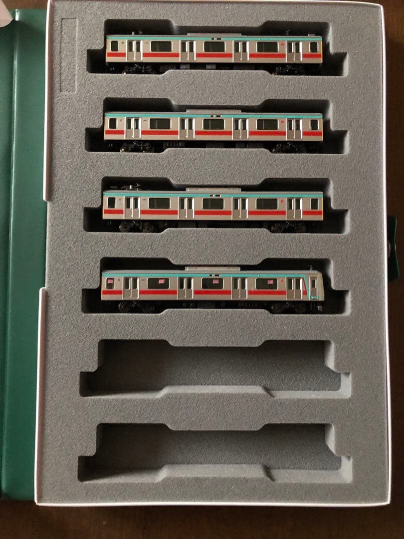 値下げ❗️nゲージ 東急5000系田園都市線10両動力付