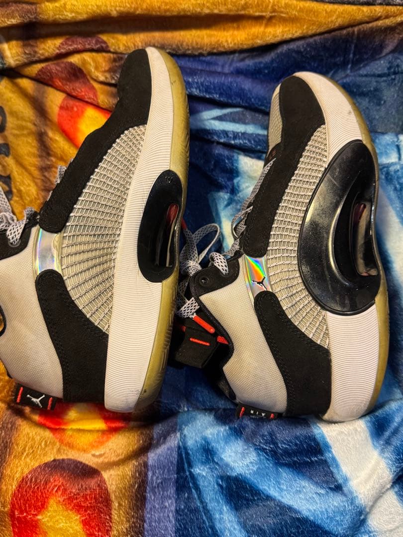 Nike Air Jordan 35 DNA “White / Gym Red