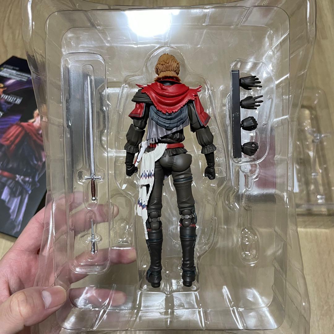 FF16 ブリングアーツ ジョシュア・ロズフィールド　アクスタ付き