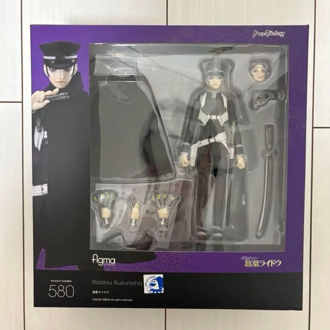 最終値下げ　figma 葛葉ライドウ　箱・特典付き