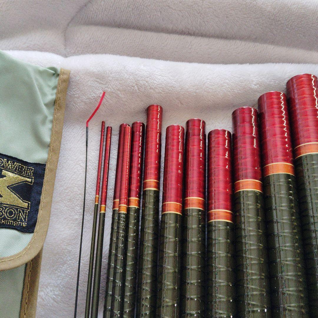 シマノ　翠淵　中硬　61　渓流竿　山女魚　アマゴ　岩魚　等