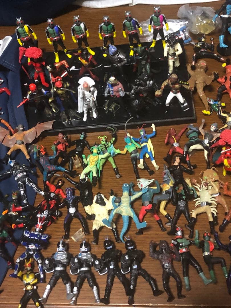 d*2様 仮面ライダー フィギュア HGシリーズ　ガシャポン　フィギュアーツ