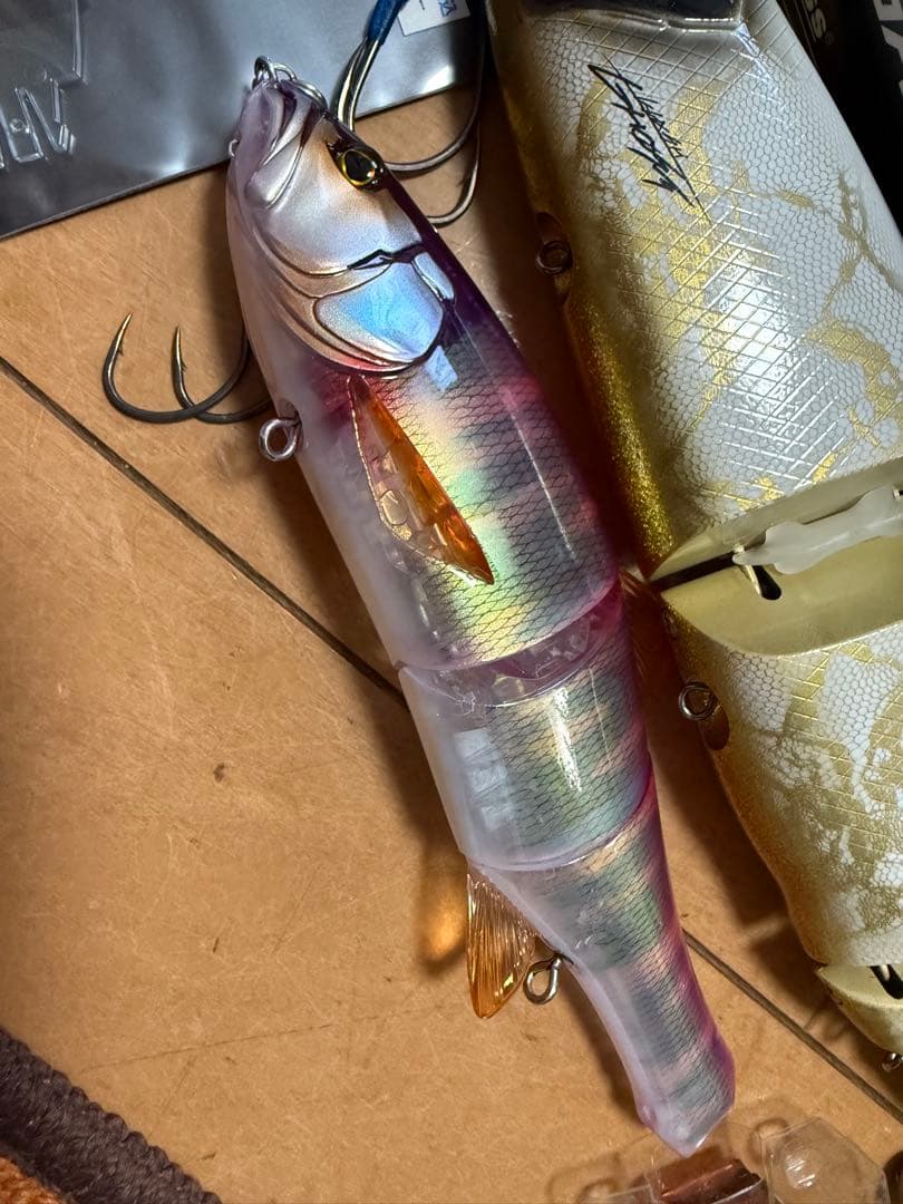 ふ*え様 DRT クラッシュゴースト スライドスイマー ヘッドショット まとめ売