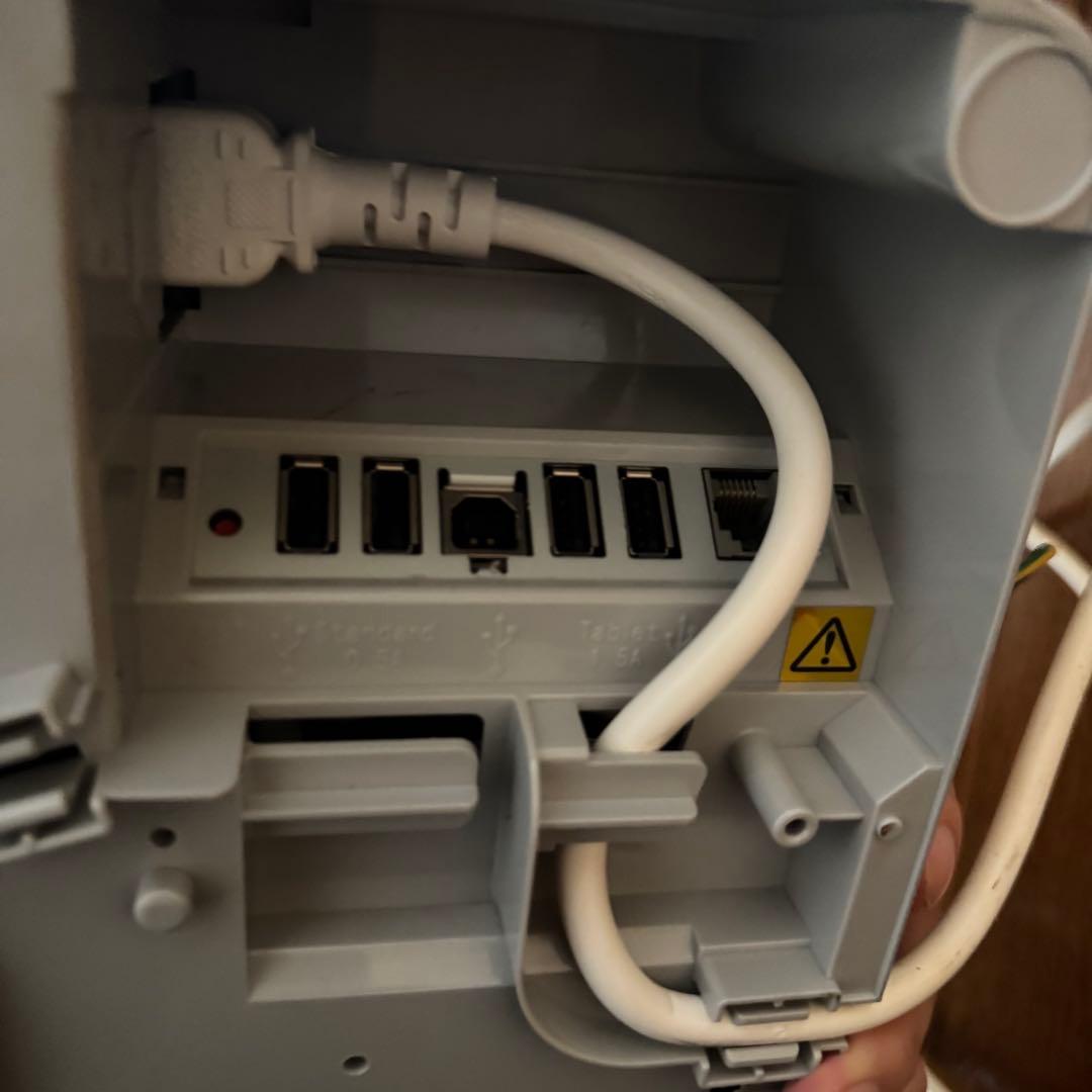 スター精密mPOPプリンタ内蔵キャッシュドロア