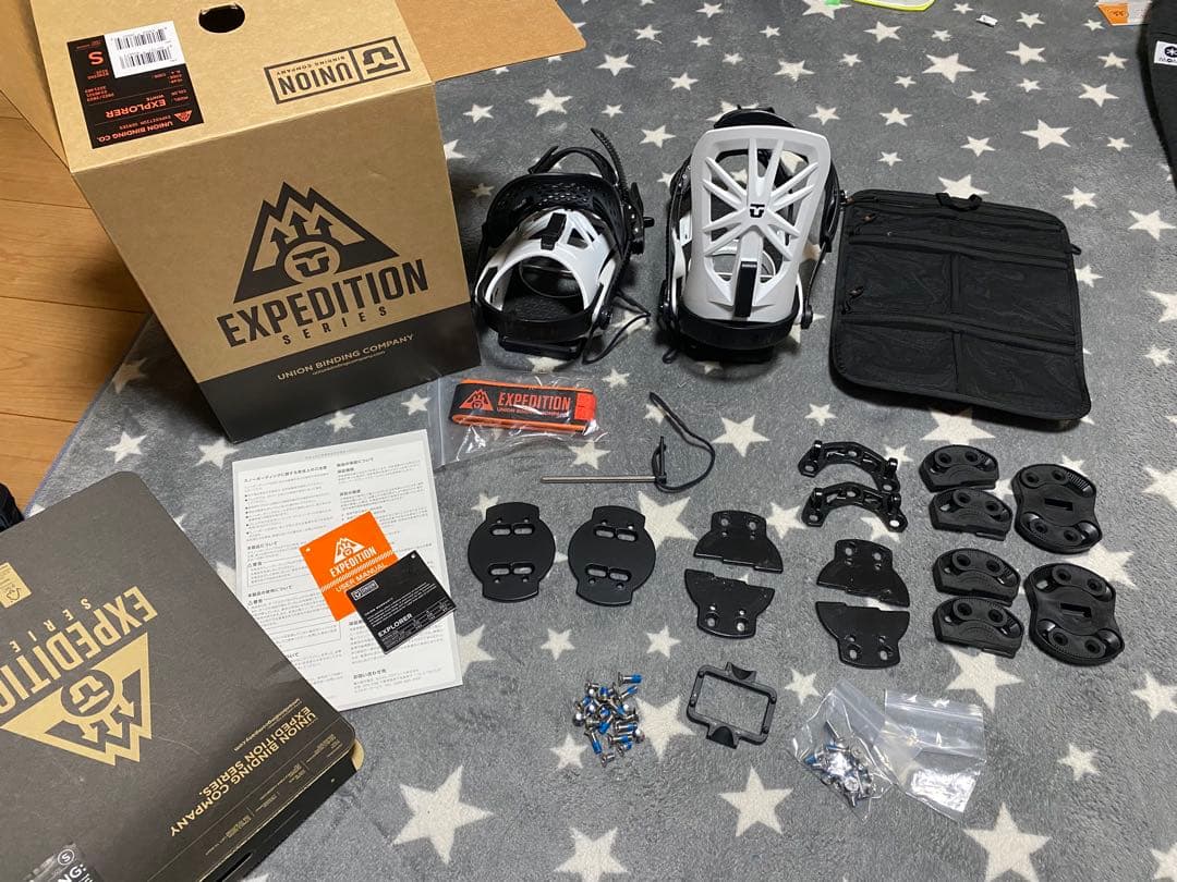 UNION EXPEDITION ビンディング　Sサイズ
