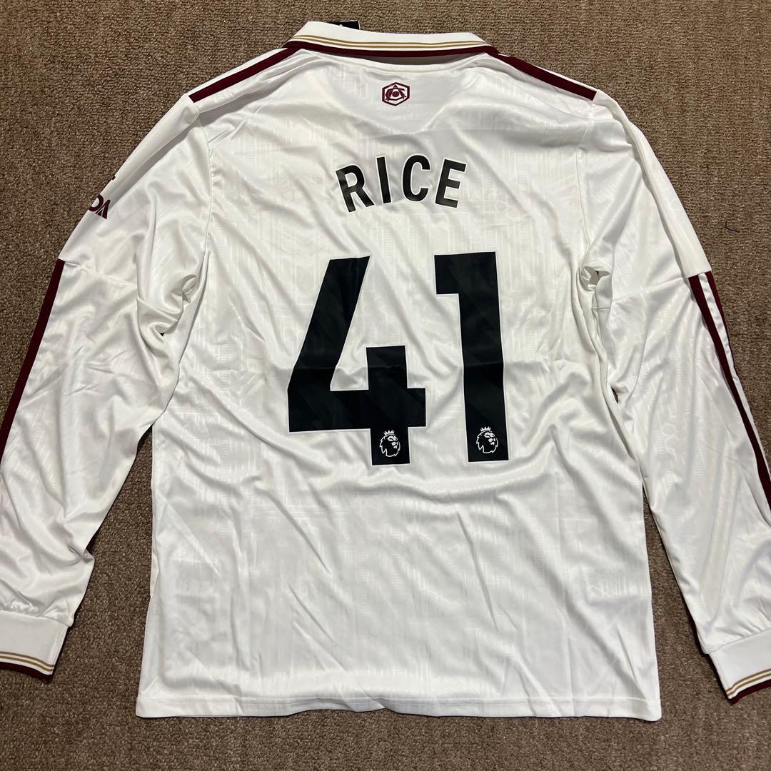 アーセナル　ライス　ユニフォーム　3rd