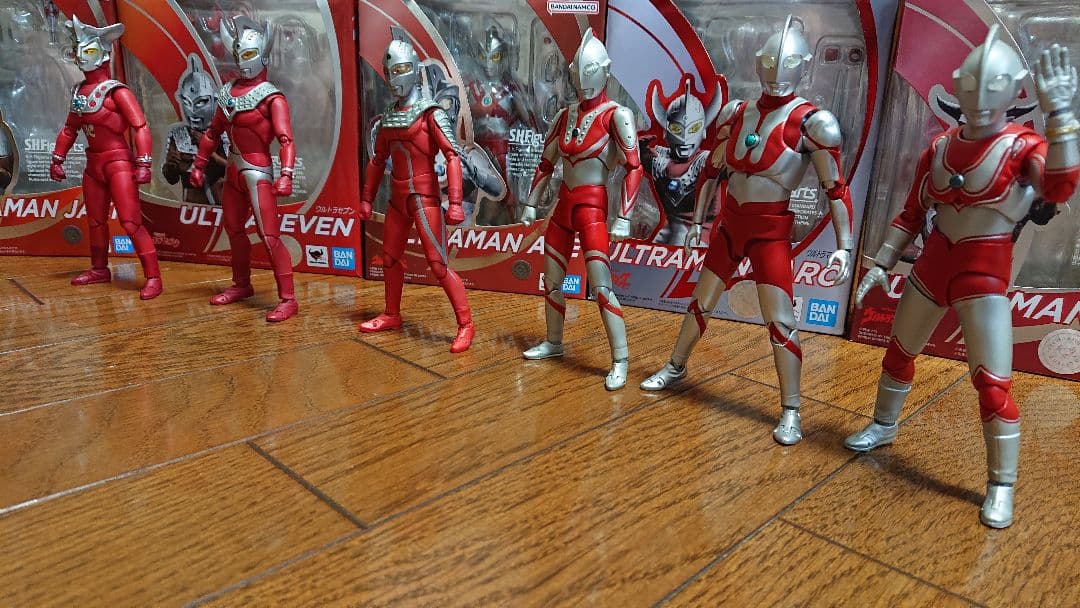真骨彫 ウルトラマン 他 フィギュアーツ　ウルトラ6兄弟 まとめ売りバラ売り不可
