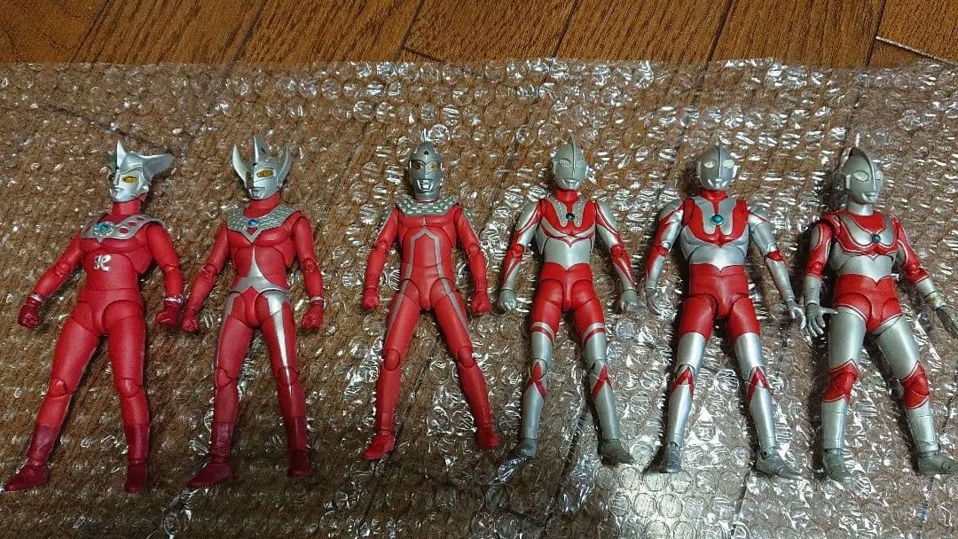 真骨彫 ウルトラマン 他 フィギュアーツ　ウルトラ6兄弟 まとめ売りバラ売り不可