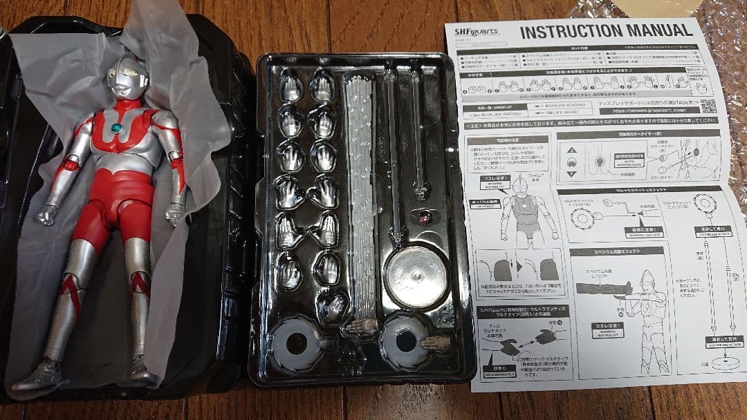 真骨彫 ウルトラマン 他 フィギュアーツ　ウルトラ6兄弟 まとめ売りバラ売り不可