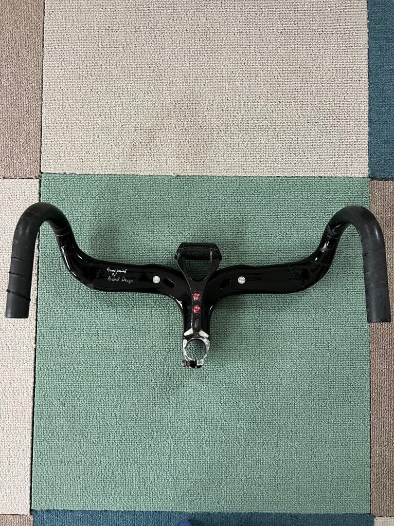 cinelli ram ステム一体型カーボンハンドル　400