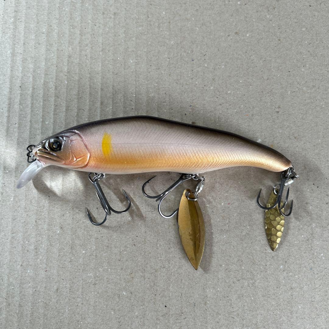 最終値下げ　ニシネルアーワークス　オチアユミノー　ナガラアユ