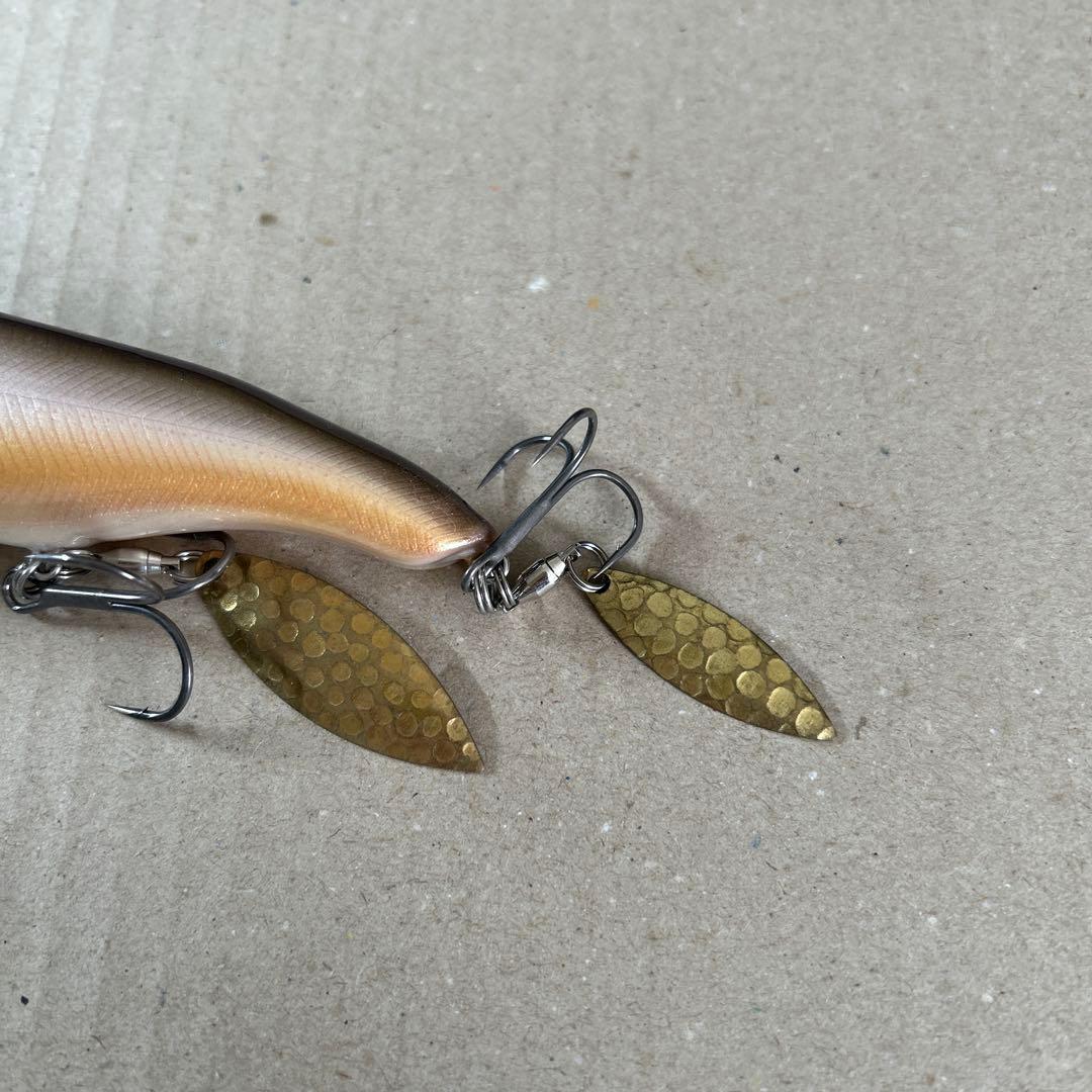 最終値下げ　ニシネルアーワークス　オチアユミノー　ナガラアユ