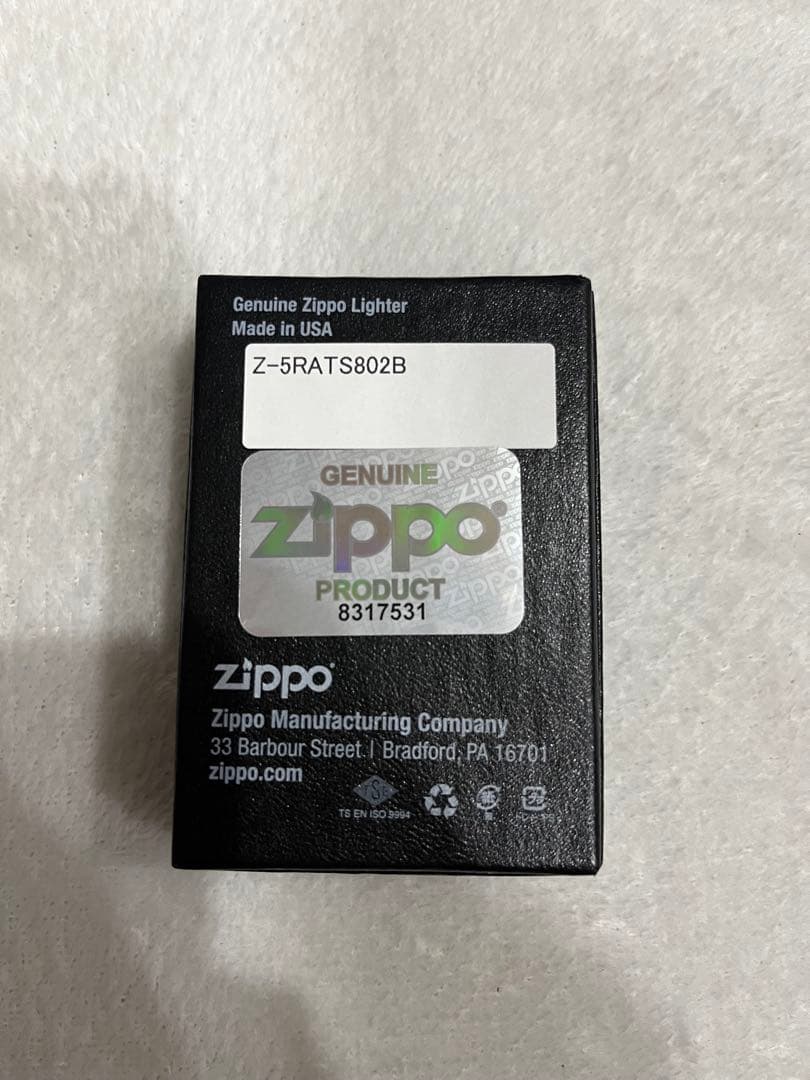 「キュウソネコカミ」コラボモデル ZIPPO