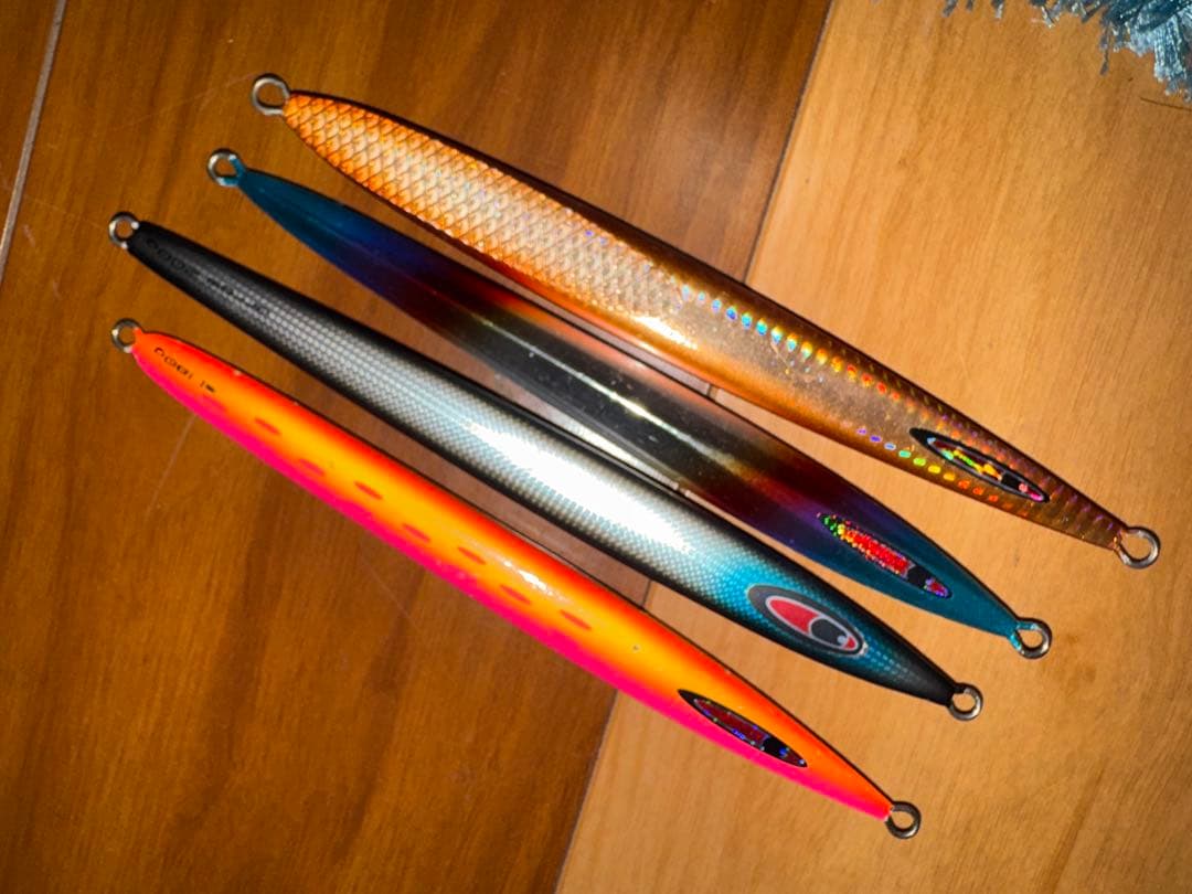 シーフロアコントロール　セミロング　4本セット