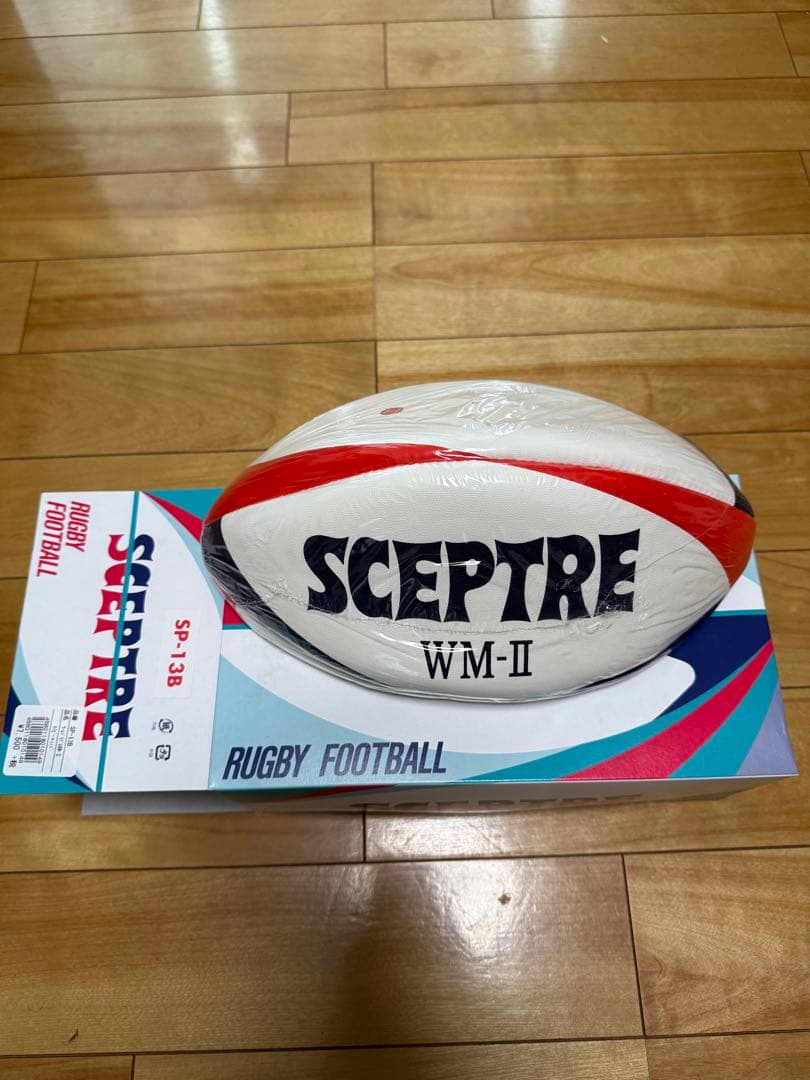 【新品5球】セプター SCEPTRE ラグビーボール 5号球