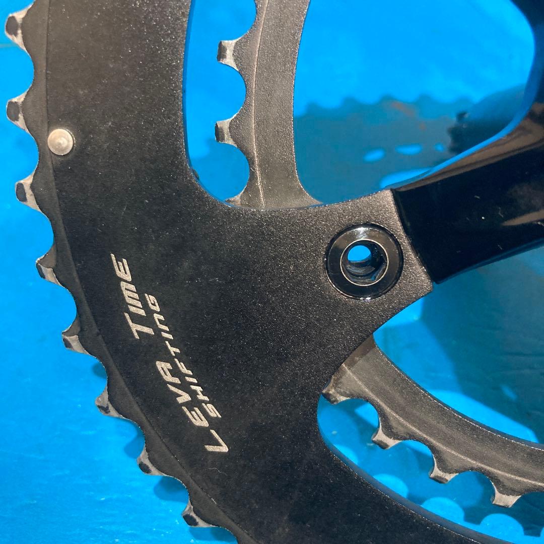 ★美品 praxisworks OVAL300 52/36 クランクセット