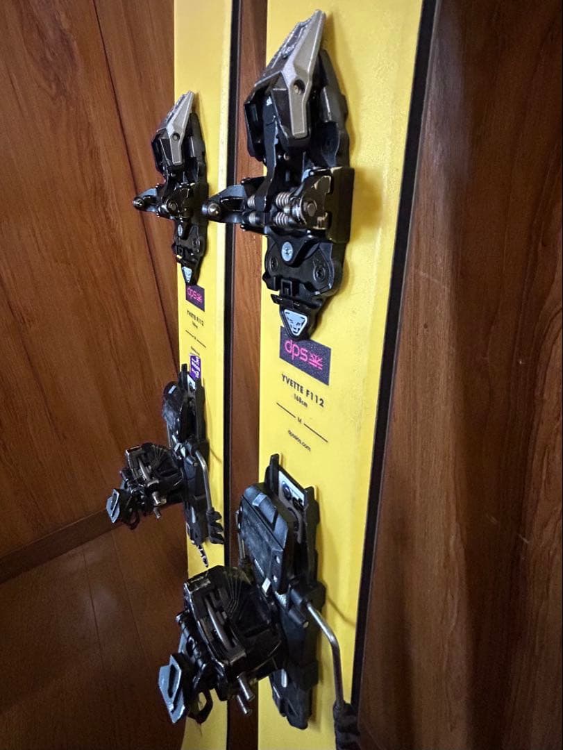 う*に様 DPS Yvette112 / DYNAFIT ST ROTATION