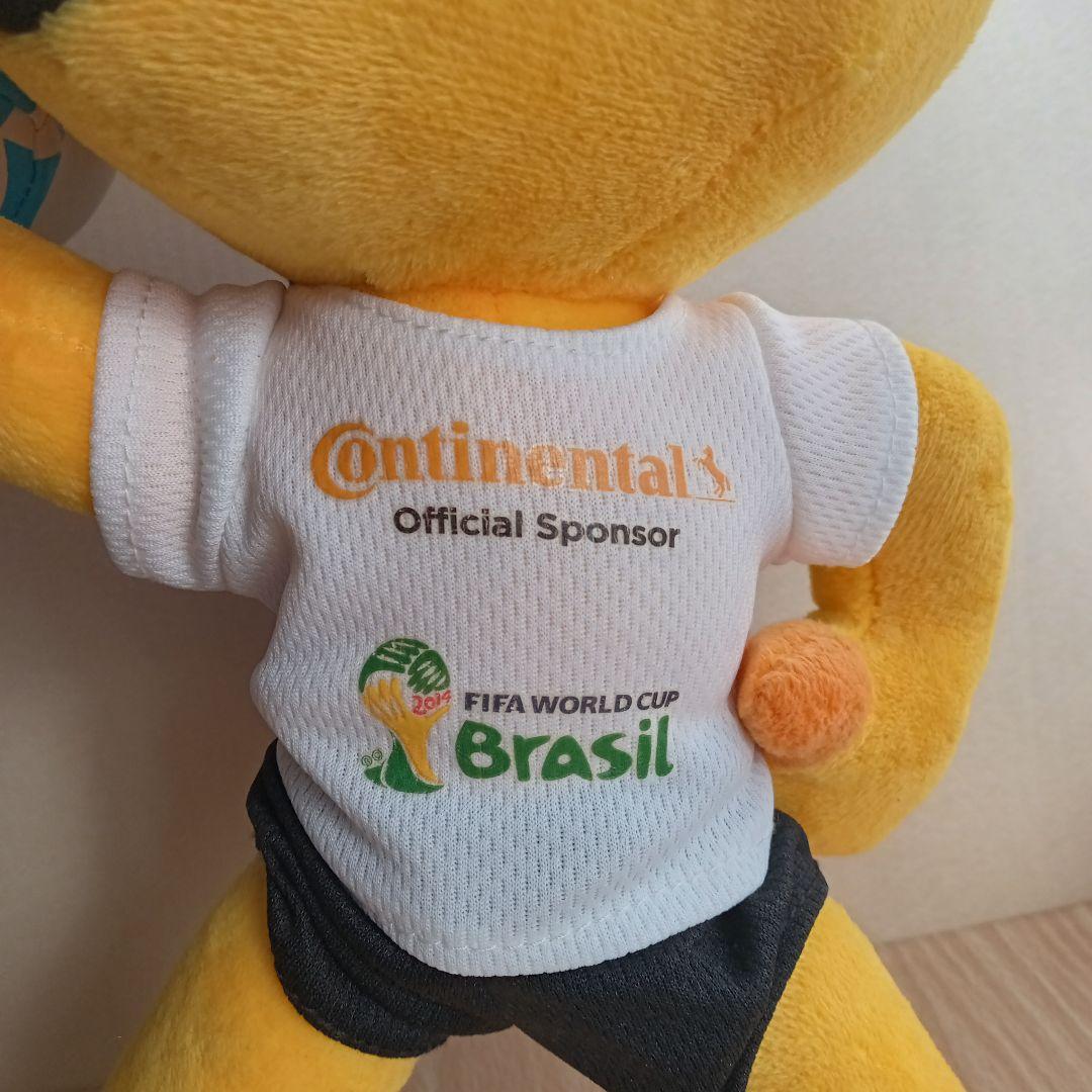 【非売品】CAR GRAPHIC 読者プレゼント ブラジルW杯 フレコ人形