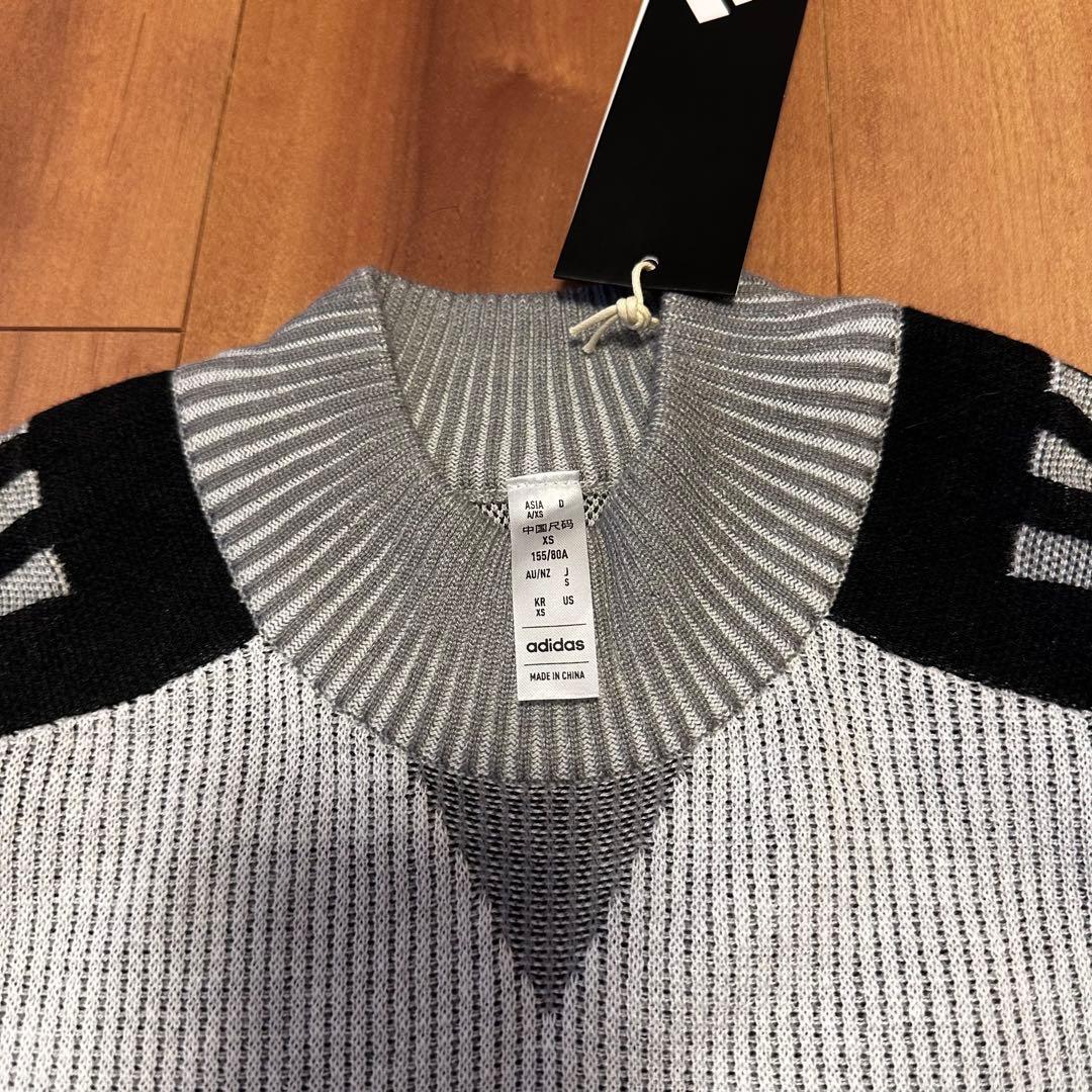 モックネック　ビックシルエット　長袖　ニット　裏起毛スカート　セットアップ　秋冬