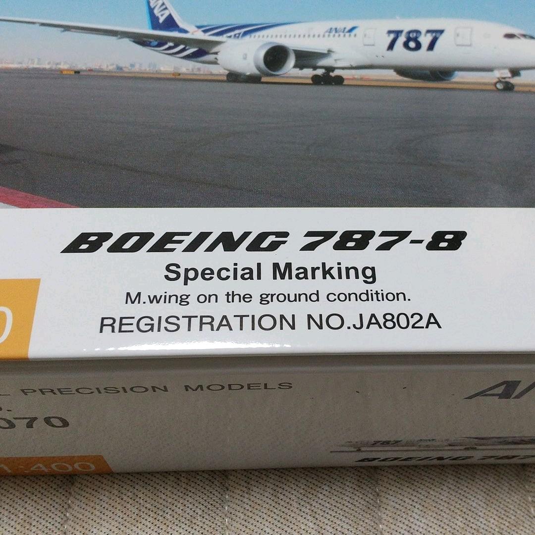 全日空787-8模型No.NH40063/70セット