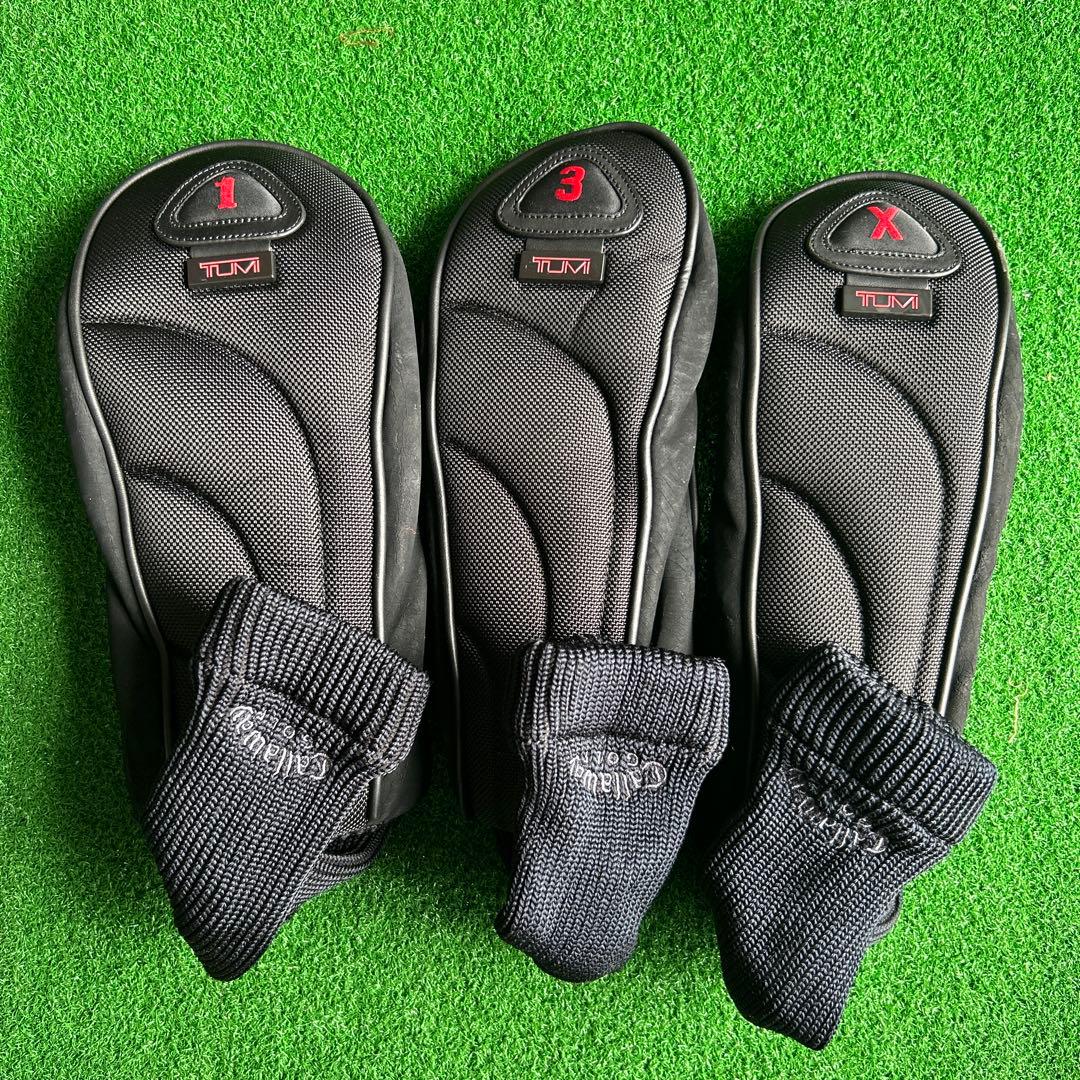 値下げ応相談　TUMI キャロウェイ キャディバッグ