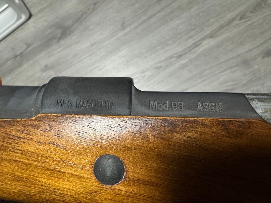 マルシン エアコッキング kar98k 木製ストック ジャンク