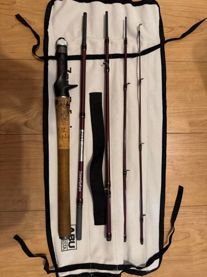 ZoomStari ABU バスロッド zmsc 665m