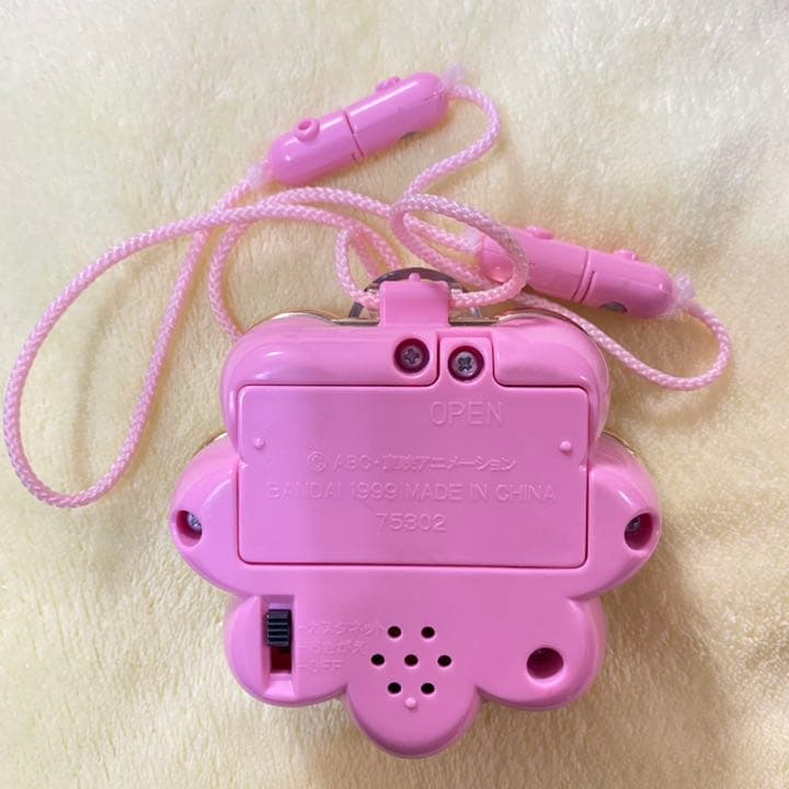 おジャ魔女どれみ リズムタップ 当時品 箱付き 紐付き