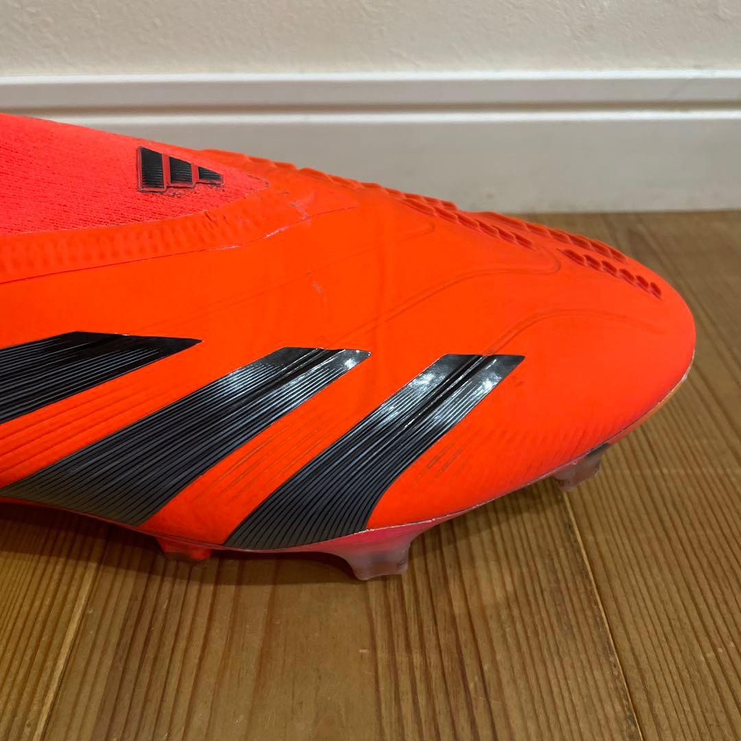 アディダス　プレデター　レースレス　26cm