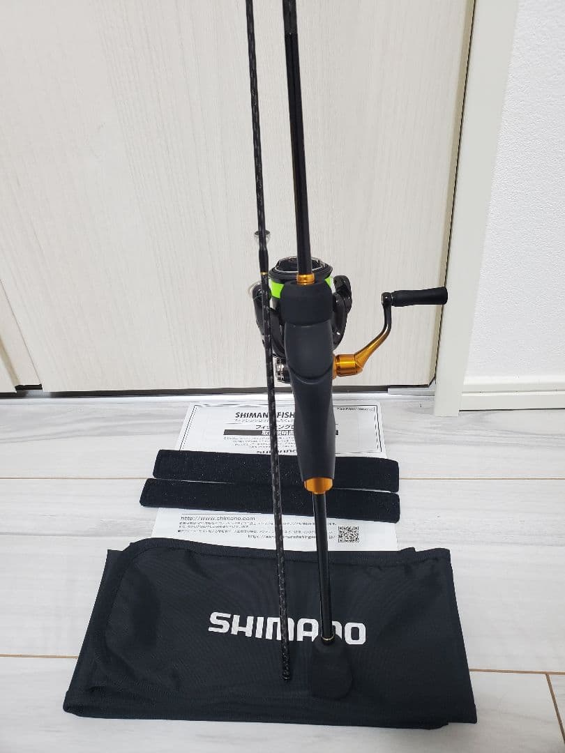 SHIMANO S54UL-S スピニングリール 5'4\"