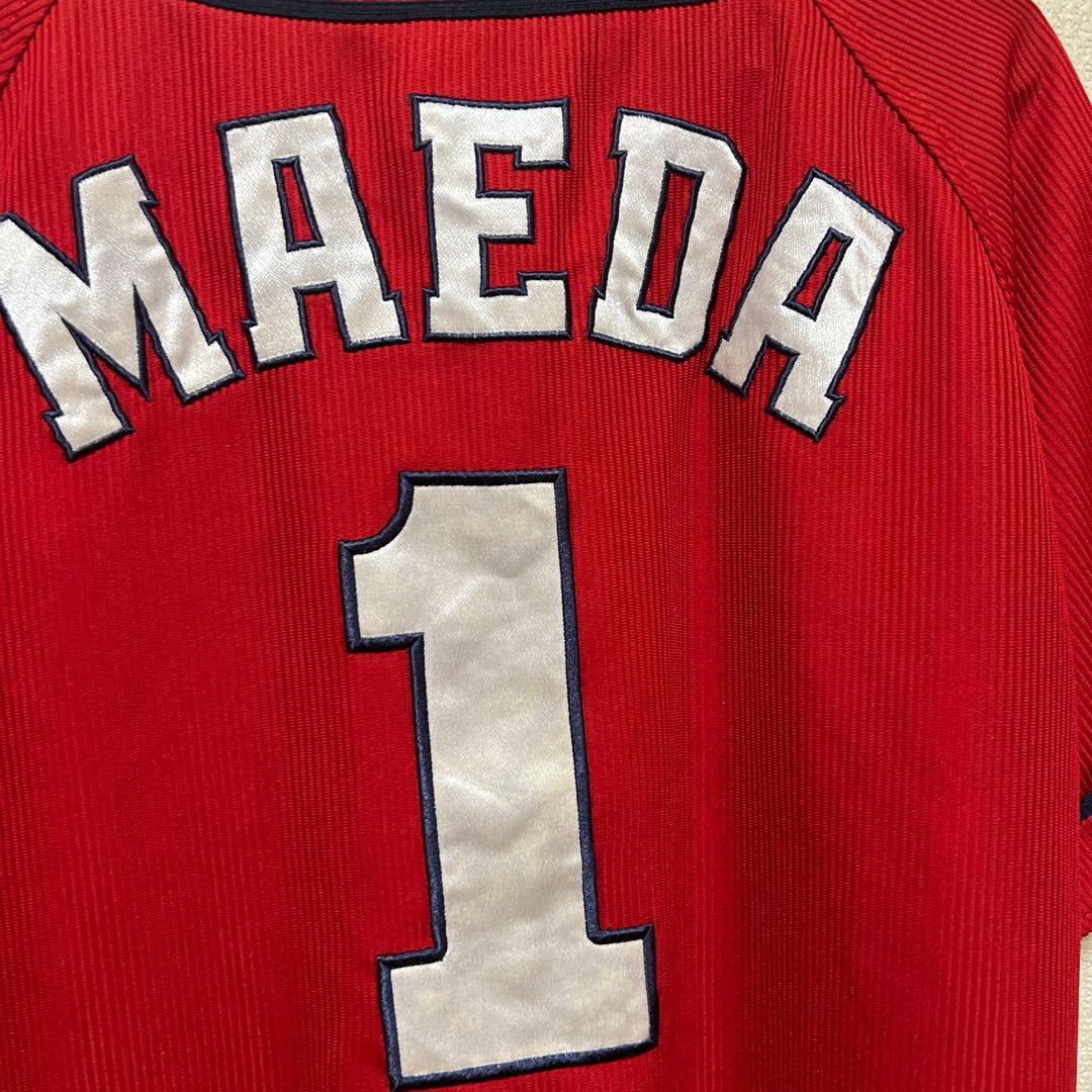 広島東洋カープ　前田智徳　ハイクオリティユニフォーム ホーム　ビジター　セット