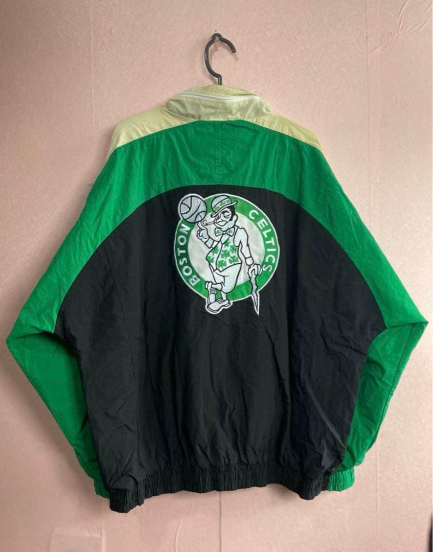 90s NBAセルティックス ナイロンジャケット