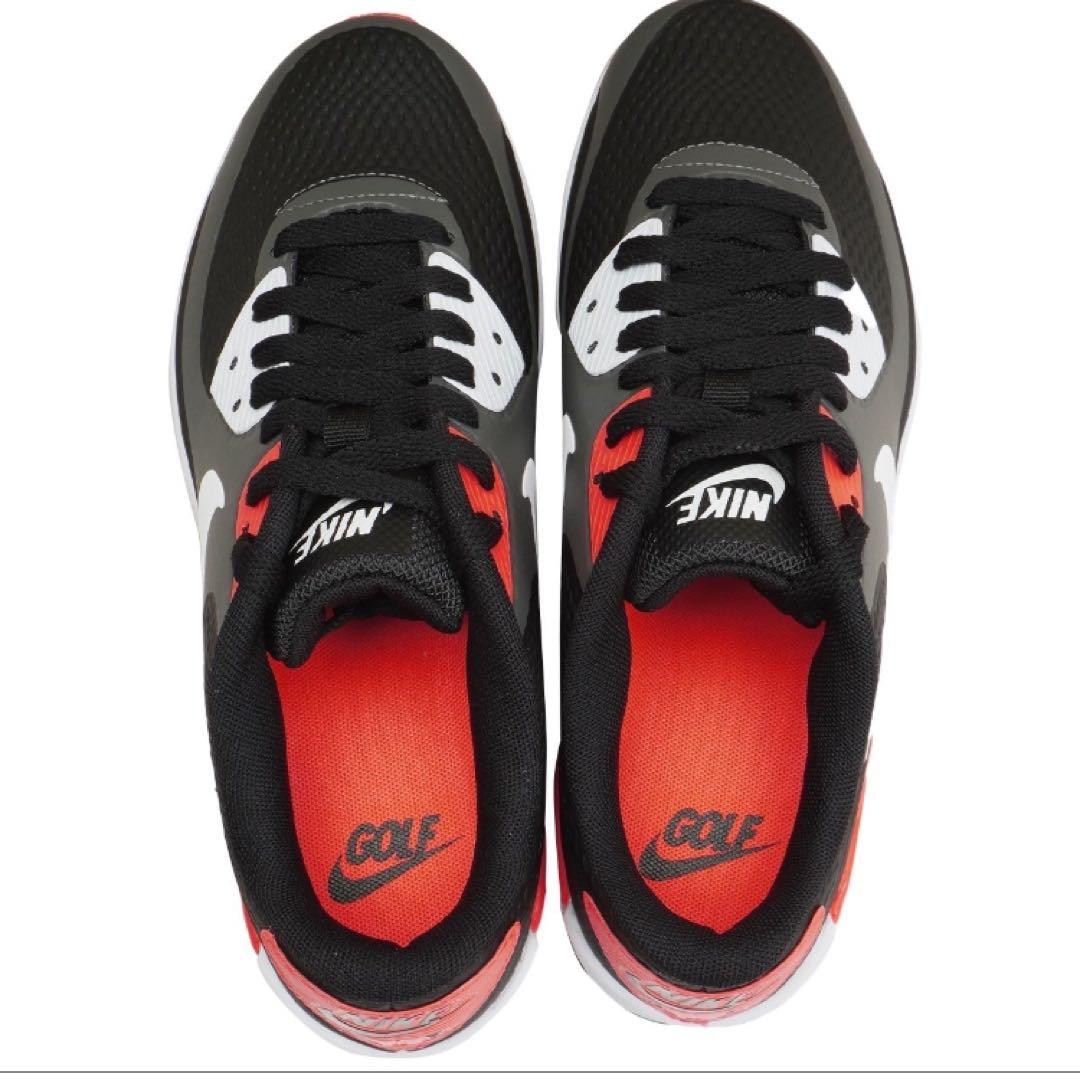 【新品】ナイキ／エアマックス90G／ゴルフシューズ ／23.5cm