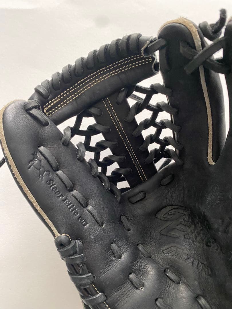 Global Elite RG 少年軟式　オールラウンドM ブラック　専用袋付