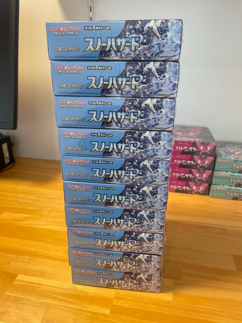 スノーハザード　10ボックス