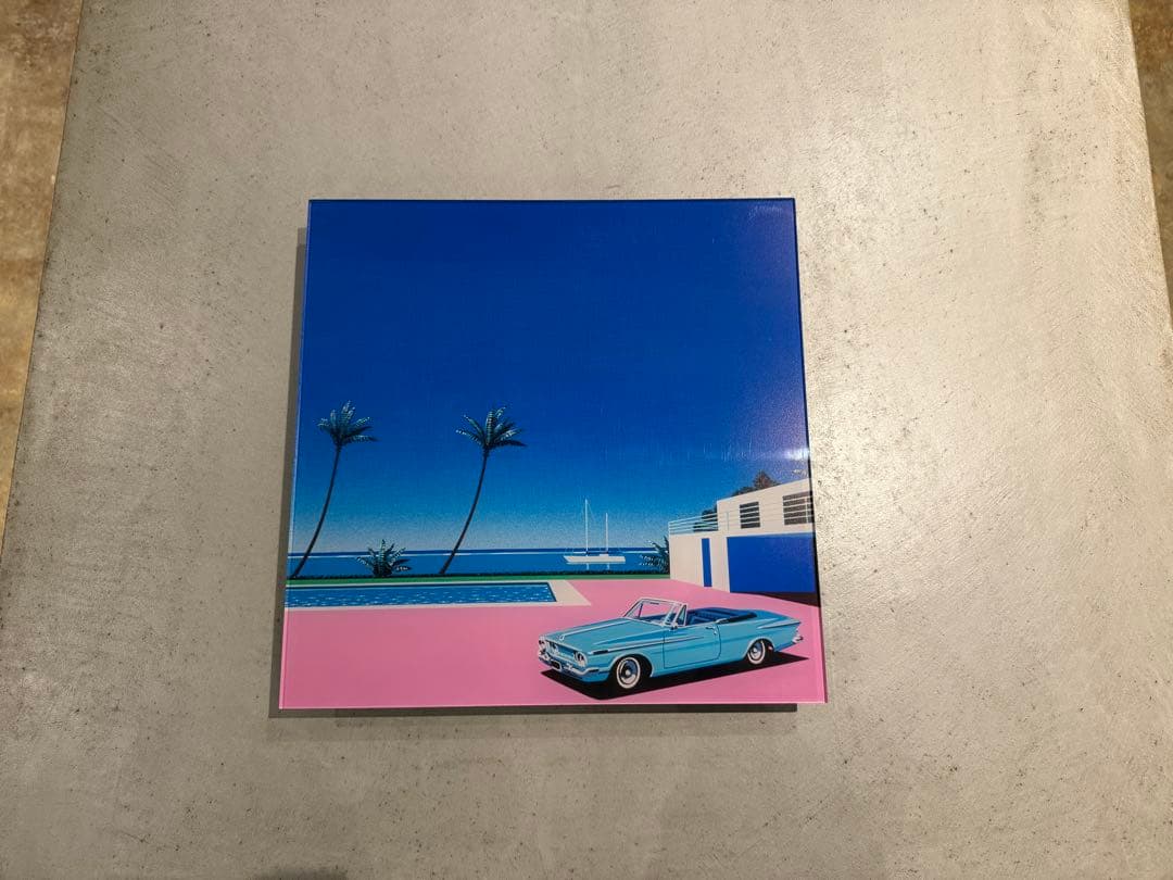 永井博 エアアクリルアート2024 販売終了 入手困難