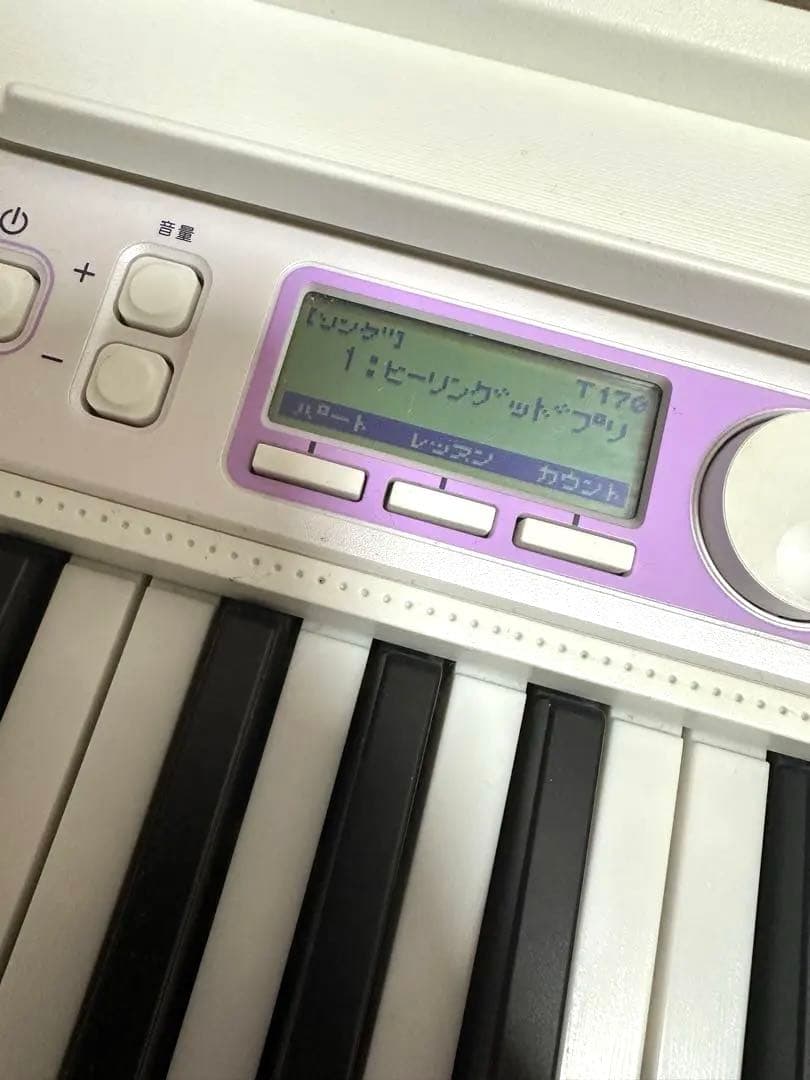 CASIO LK-315光ナビゲーション　キーボード スタンド付き