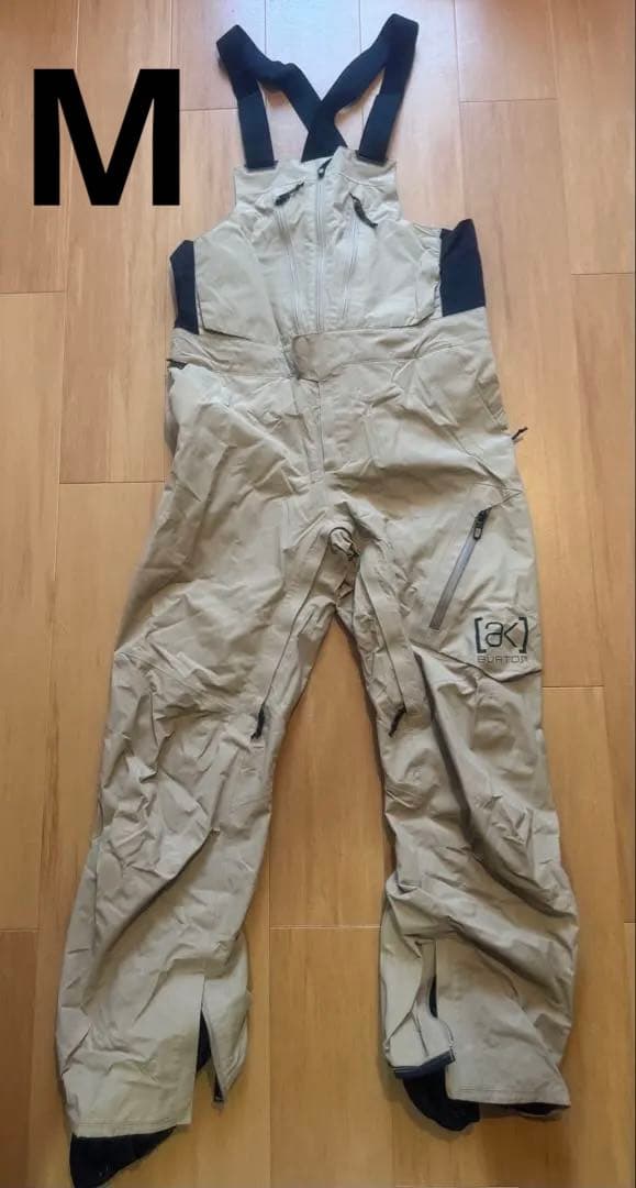 24h以内発送Burton AK ビブパンツ　M バートン ゴアテックスGORE