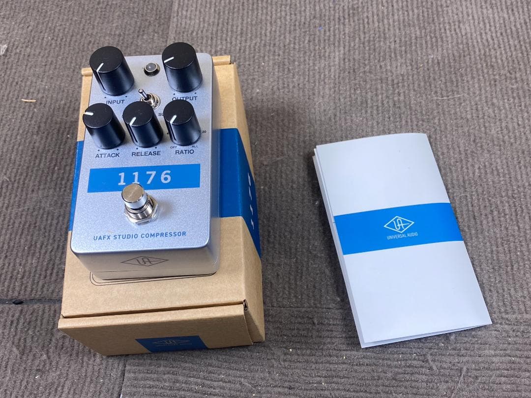 612 UNIVERSAL AUDIO UAFX 1176 コンプレッサー