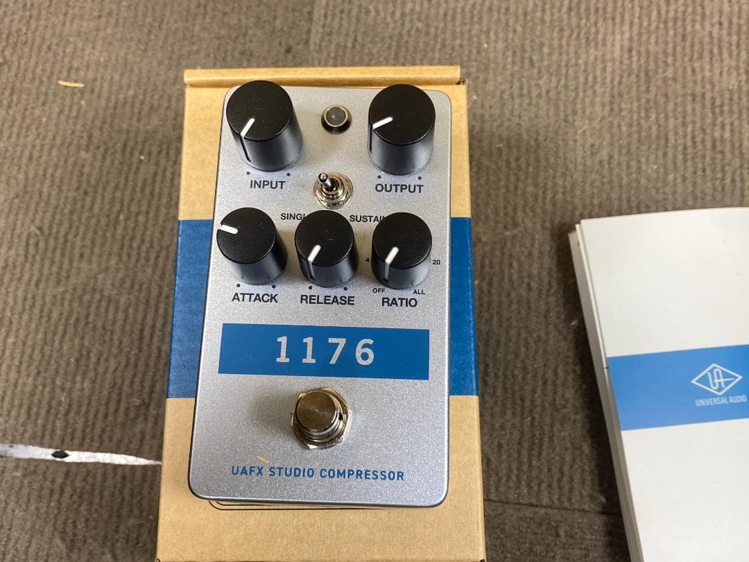 612 UNIVERSAL AUDIO UAFX 1176 コンプレッサー