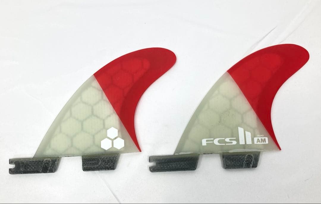 214N9レ 4枚 FCS2 AM Al TRI-QUAD フィン アルメリック