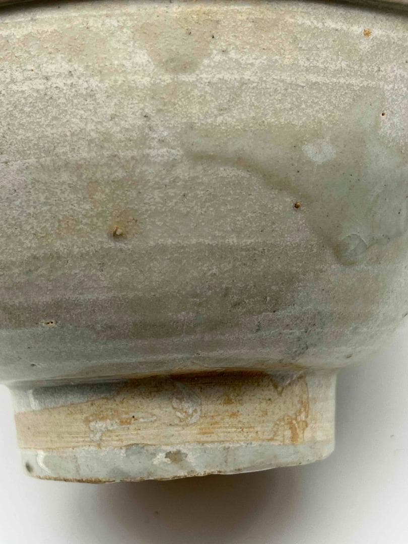 北宋時代　白磁鉢　青白磁茶碗　影青　定窯　唐物　古賞物(D-75)