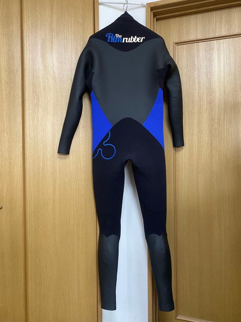 良品★裏起毛で暖か【RLM】メンズ用５×３ｍｍセミドライフルスーツ