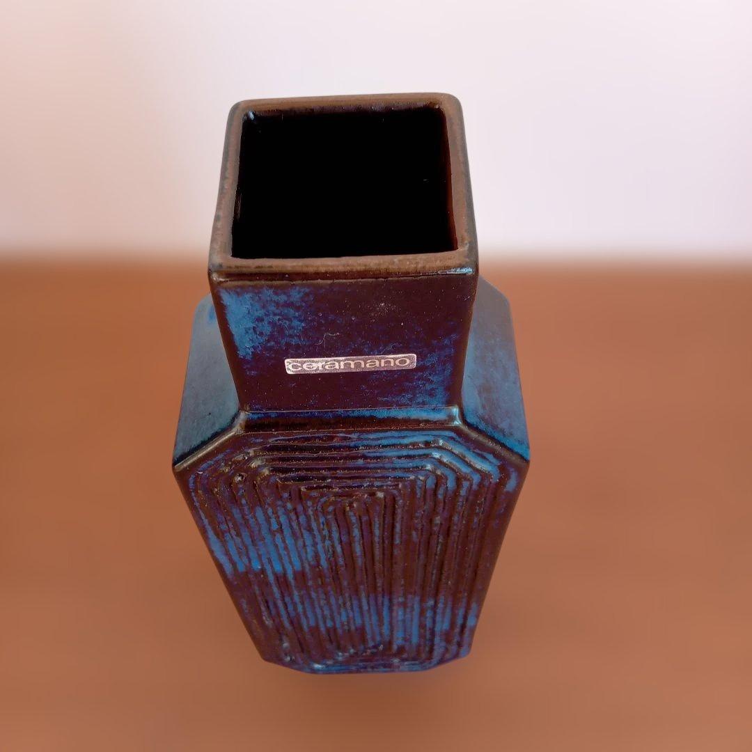 西ドイツ陶器　Fat Lavaコレクション　ミッドセンチュリーデザイン