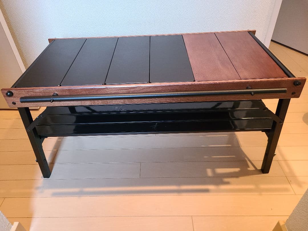 (未使用中古)RcrCamp オークパネルテーブル 85 IGT 互換