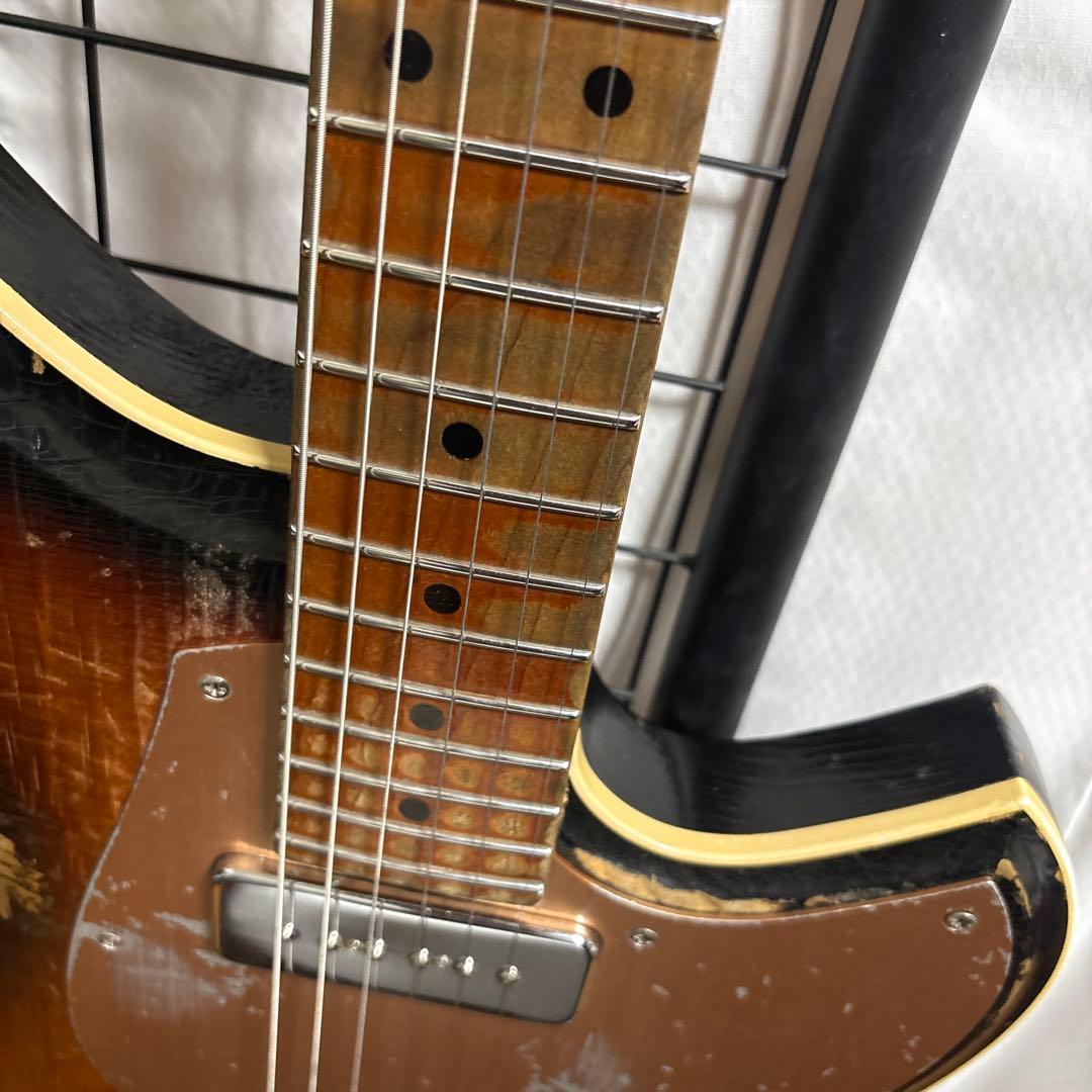 早い者勝ち Novo Serus Tエレキギター サンバースト